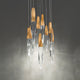 Kindjal 9-Light LED Multi-Light Pendant