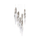 Kindjal 9-Light LED Multi-Light Pendant