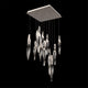 Kindjal 13-Light Multi-Light Square Pendant