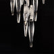 Kindjal 13-Light Multi-Light Square Pendant