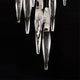 Kindjal 13-Light Multi-Light Square Pendant