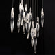 Kindjal 13-Light Multi-Light Square Pendant