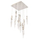 Kindjal 13-Light Multi-Light Square Pendant