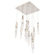 Kindjal 13-Light Multi-Light Square Pendant