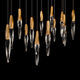 Kindjal 14-Light Multi-Light Linear Pendant