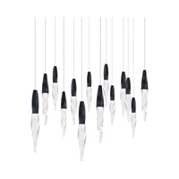 Kindjal 14-Light Multi-Light Linear Pendant