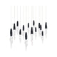Kindjal 14-Light Multi-Light Linear Pendant