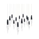 Kindjal 14-Light Multi-Light Linear Pendant