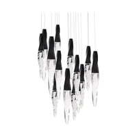 Kindjal 15-Light LED Multi-Light Pendant