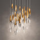 Kindjal 21-Light LED Multi-Light Pendant