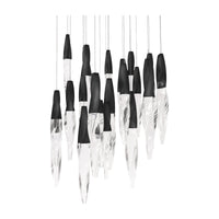 Kindjal 21-Light LED Multi-Light Pendant