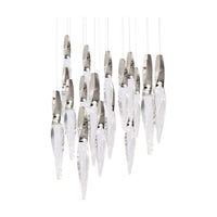 Kindjal 21-Light LED Multi-Light Pendant