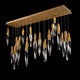 Kindjal 23-Light Multi-Light Linear Pendant