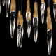 Kindjal 23-Light Multi-Light Linear Pendant