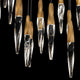 Kindjal 23-Light Multi-Light Linear Pendant