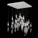 Kindjal 25-Light Multi-Light Square Pendant
