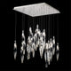 Kindjal 25-Light Multi-Light Square Pendant