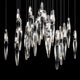 Kindjal 25-Light Multi-Light Square Pendant