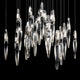 Kindjal 25-Light Multi-Light Square Pendant