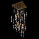 Kindjal 41-Light Multi-Light Square Pendant