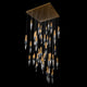 Kindjal 41-Light Multi-Light Square Pendant