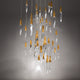 Kindjal 41-Light Multi-Light Square Pendant
