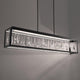 Mirage 54" LED Linear Pendant