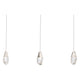 Martini 3-Light Multi-Light Linear Pendant