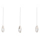 Martini 3-Light Multi-Light Linear Pendant