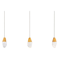 Martini 3-Light Multi-Light Linear Pendant