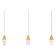 Martini 3-Light Multi-Light Linear Pendant