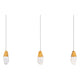 Martini 3-Light Multi-Light Linear Pendant