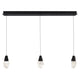 Martini 3-Light Multi-Light Linear Pendant