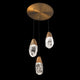 Martini 3-Light LED Chandelier
