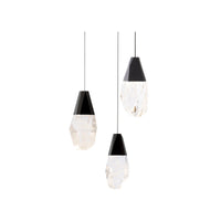 Martini 3-Light LED Chandelier