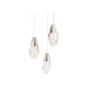 Martini 3-Light LED Chandelier