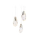 Martini 3-Light LED Chandelier