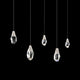 Martini 5-Light Multi-Light Linear Pendant