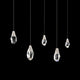 Martini 5-Light Multi-Light Linear Pendant