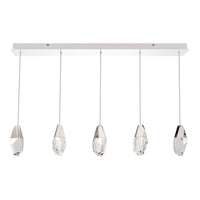 Martini 5-Light Multi-Light Linear Pendant