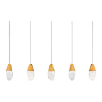 Martini 5-Light Multi-Light Linear Pendant