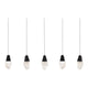 Martini 5-Light Multi-Light Linear Pendant