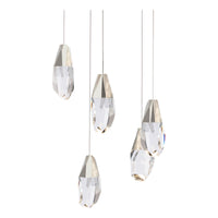 Martini 5-Light LED Chandelier