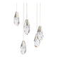 Martini 5-Light LED Chandelier