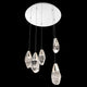 Martini 5-Light LED Chandelier
