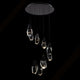 Martini 9-Light LED Chandelier