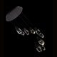 Martini 9-Light LED Chandelier