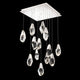 Martini 13-Light Multi-Light Square Pendant