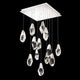 Martini 13-Light Multi-Light Square Pendant
