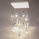 Martini 13-Light Multi-Light Square Pendant